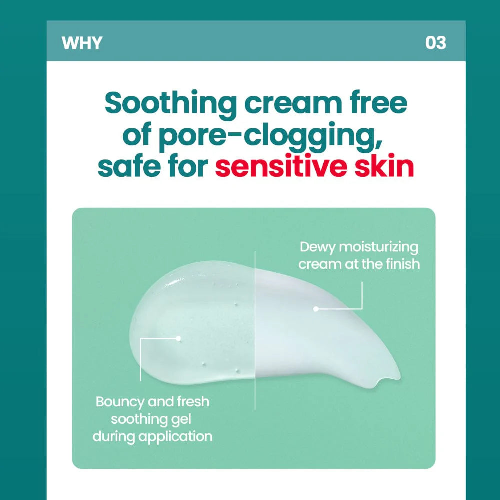 Dr.G - R.E.D Blemish Clear Moisture Cream (70 ml)