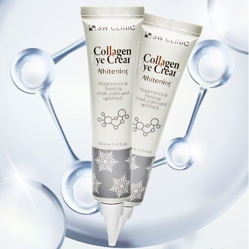 3W Clinic - Collagen Eye Cream Whitening 40ml