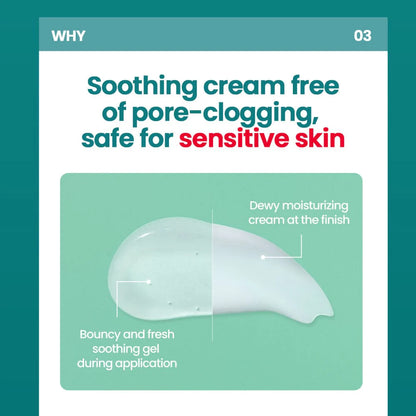 Dr.G - R.E.D Blemish Clear Moisture Cream (70 ml)