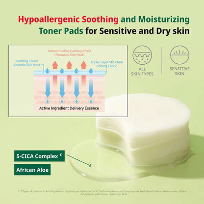 Dr.G - R.E.D Blemish Clear Quick Soothing Pads (70 stk.)