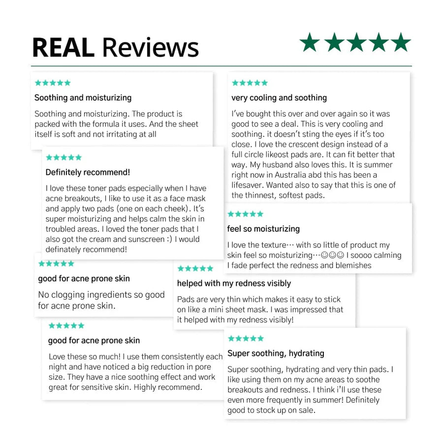Dr.G - R.E.D Blemish Clear Quick Soothing Pads (70 stk.)